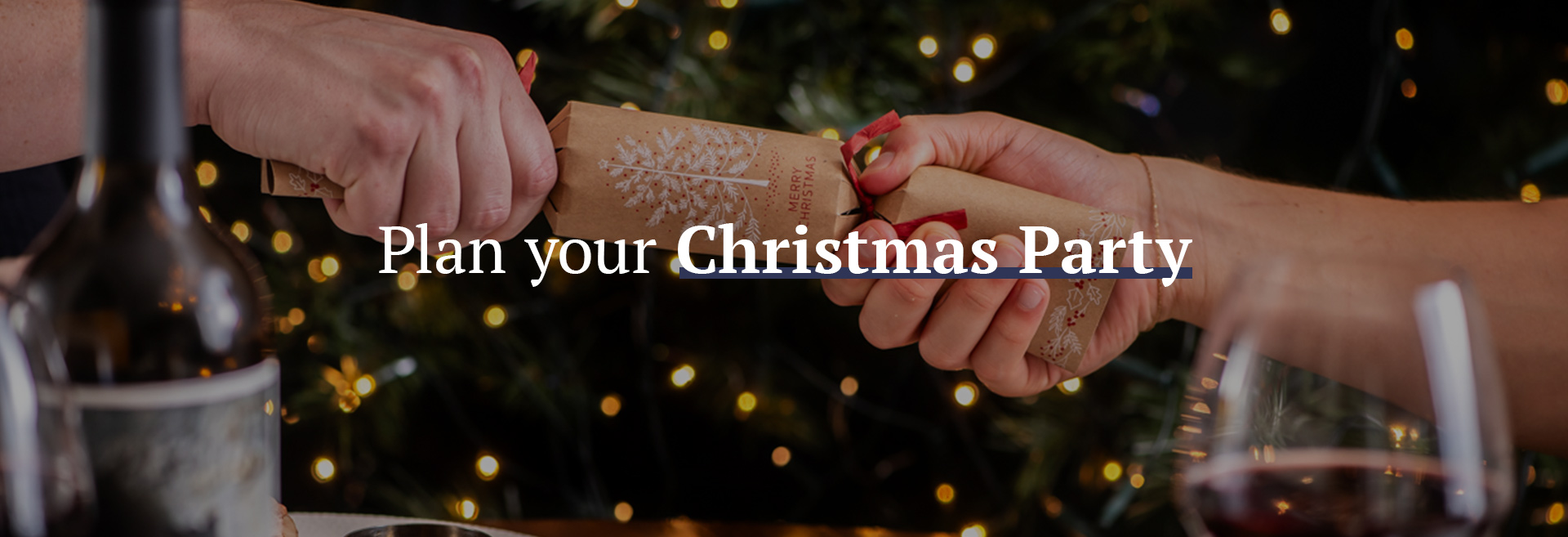 Christmas party at The Adelphi