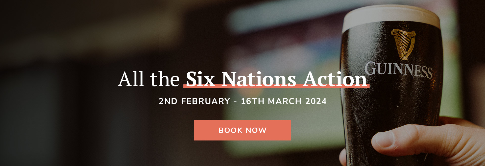 Rugby Six Nations 2024 at The Adelphi