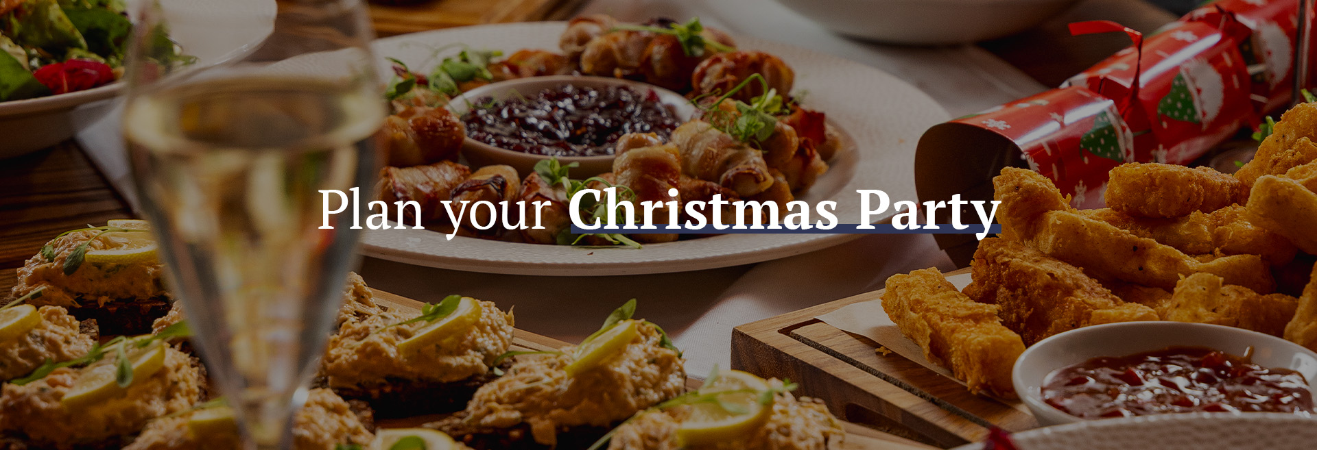 Christmas party at The Adelphi