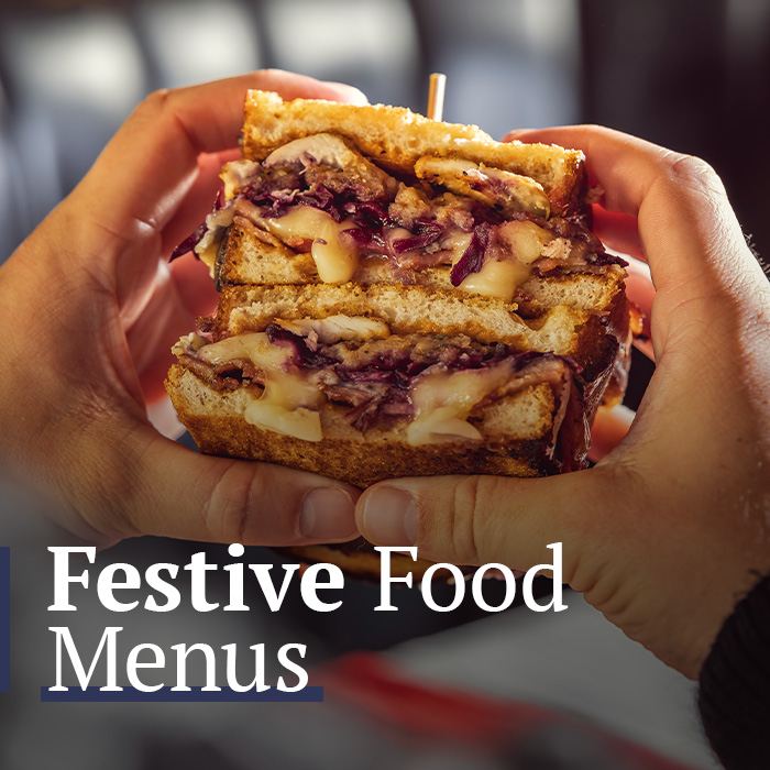 View our Christmas & Festive Menus. Christmas at The Adelphi in Leeds
