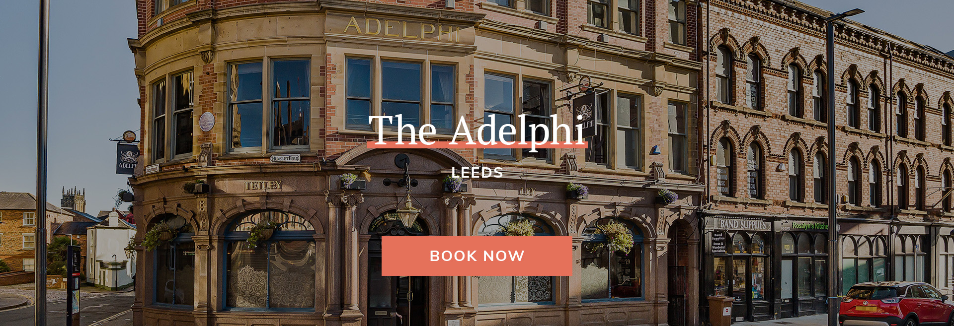 The Adelphi Banner 1